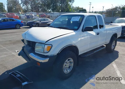 1999 Toyota Tacoma Prerunner V6 from USA, damaged, VIN 4TASN92N9XZ490527